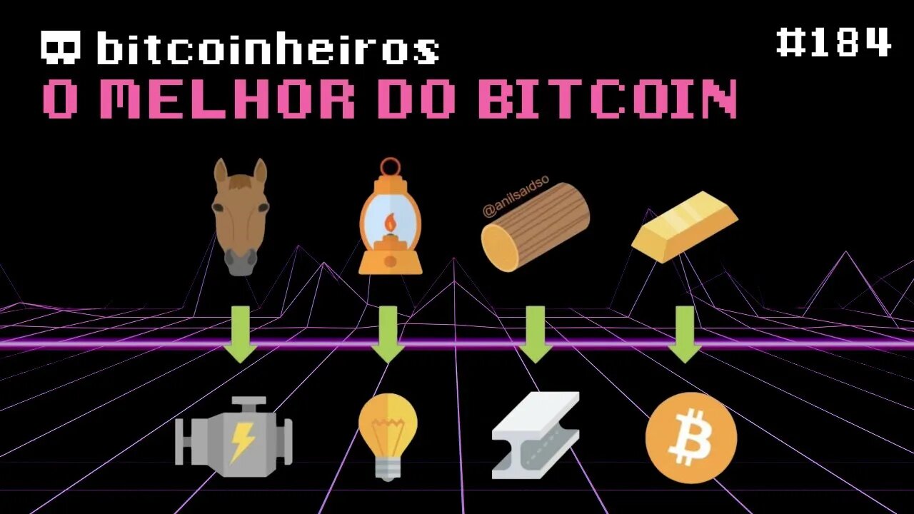 O melhor da semana do bitcoin