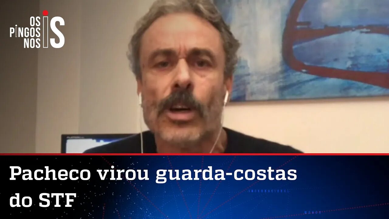 Fiuza: Barroso, Moraes e Fachin fazem política de forma grosseira