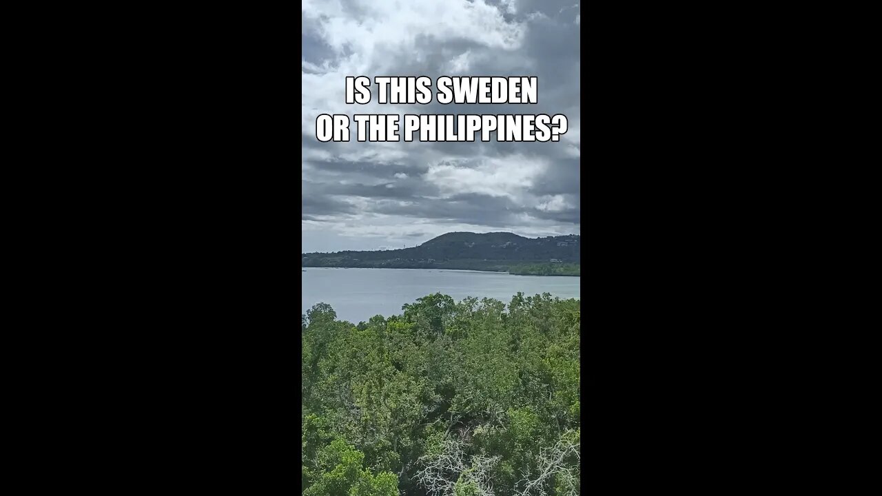 Same day in Sweden and The Philippines, can you guess which is which?