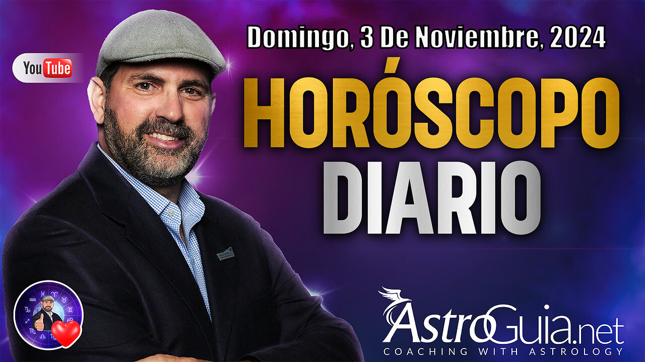 Horóscopo de Hoy Domingo 3 de Noviembre 2024