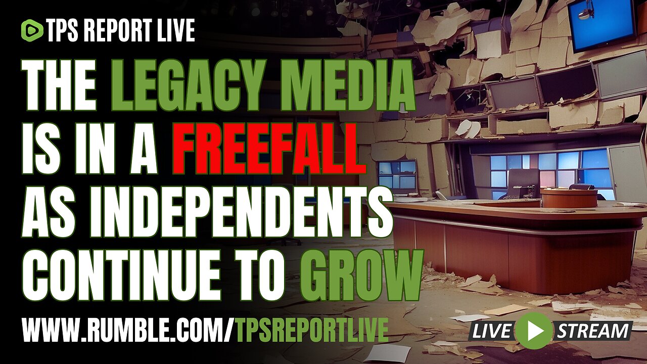 LEGACY MEDIA IN A FREEFALL • HOW PISSED IS AMERICA? • WOMEN ARE PUSHING BACK AT THE TRANSGENDA