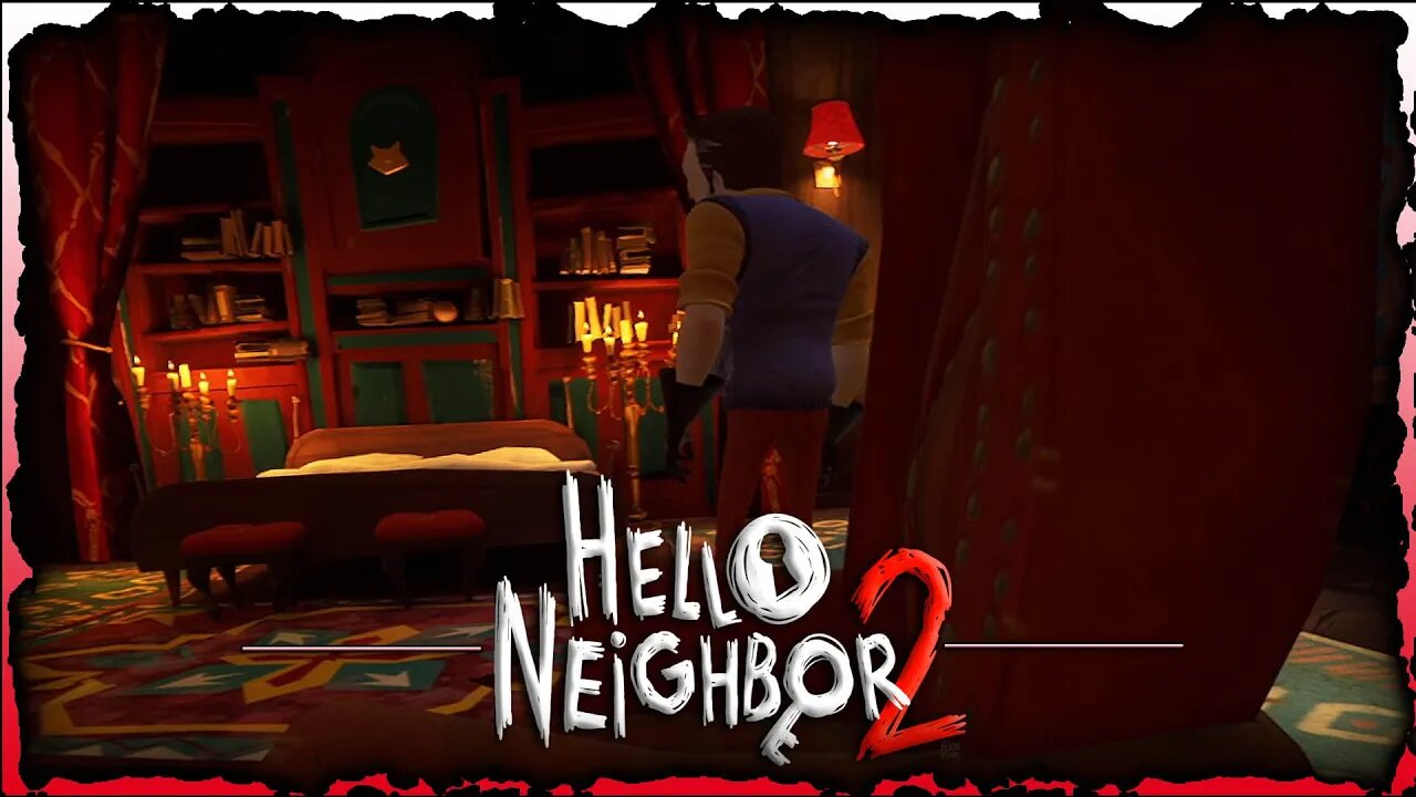 Back To The Museum [Hello Neighbor 2] Pt5