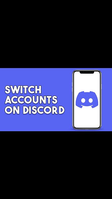 How To Switch Accounts In Discord Mobile