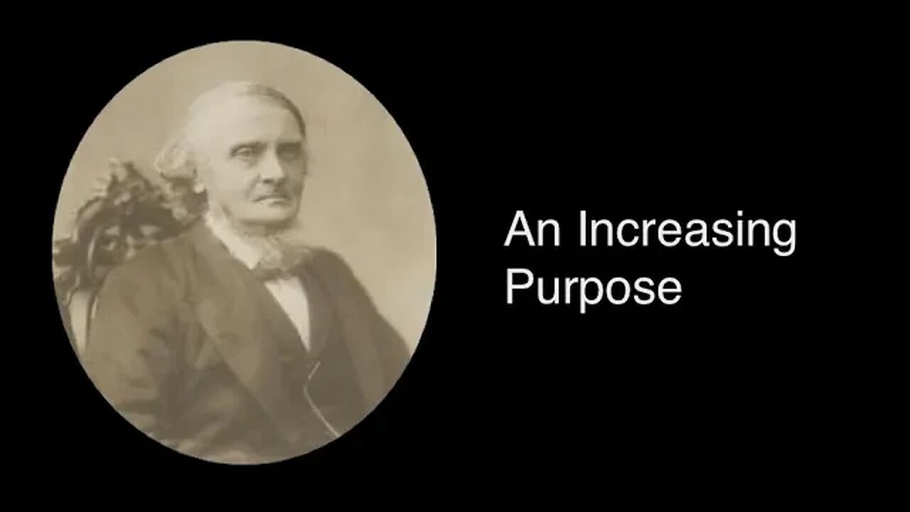 An Increasing Purpose – Alexander Maclaren