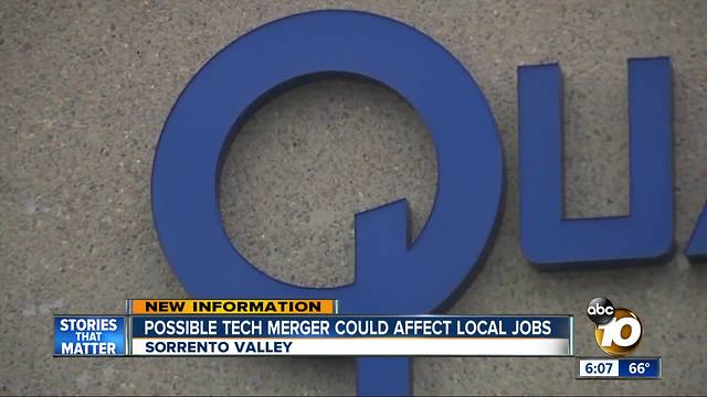 Possible tech merger could affect local jobs