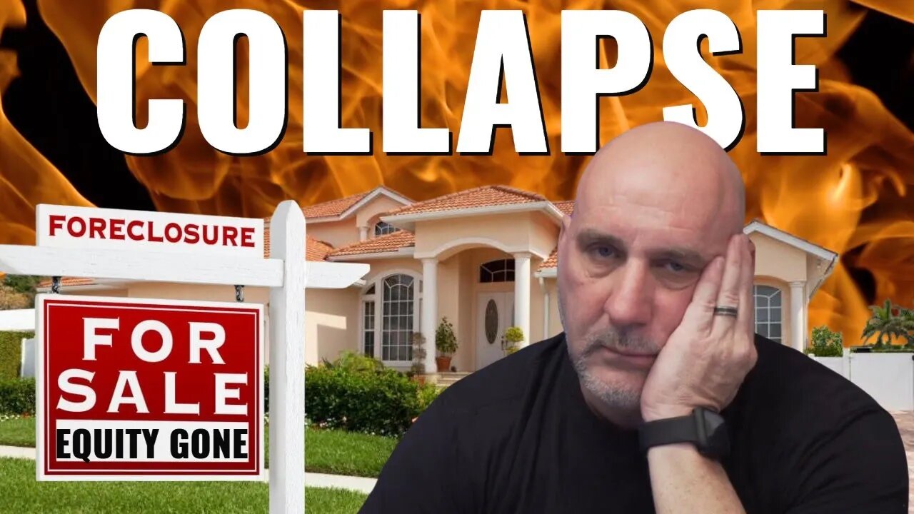 The Collaps of The Florida Housing Market In 2023