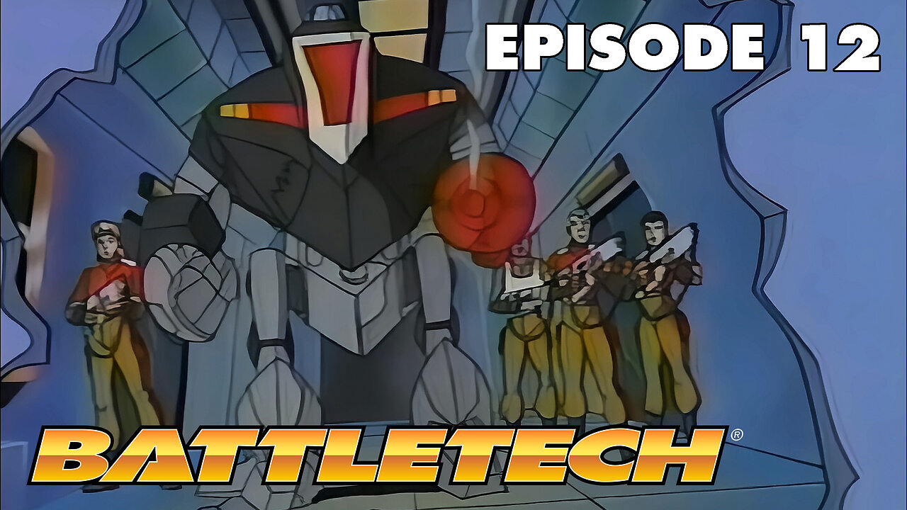 BattleTech: The Animated Series | Episode 12: Trial of Possession (Part 1)