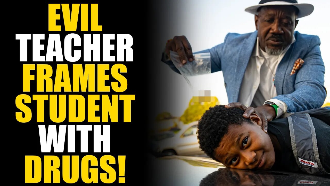 EVIL Teacher TRIES to FRAME Student for DRUGS! UNEXPECTED ENDING... | SAMEER BHAVNANI
