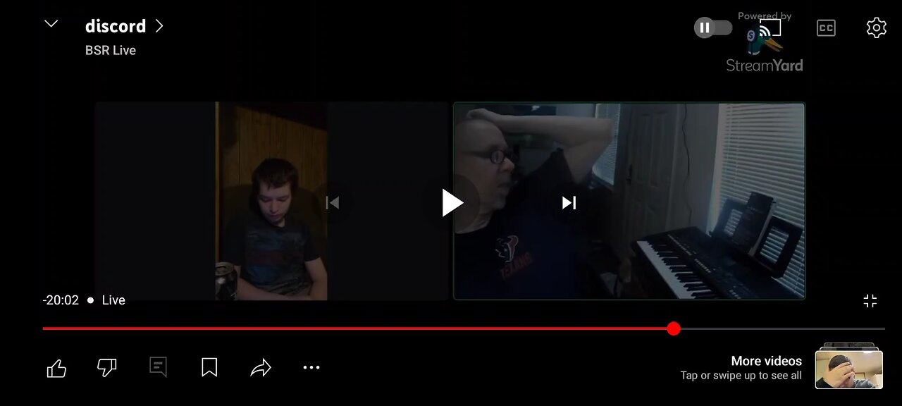 bsr stream discord call 2/2