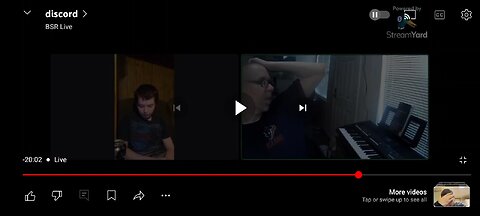 bsr stream discord call 2/2