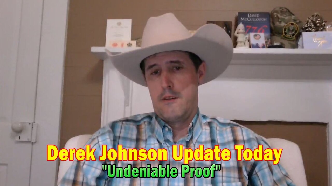 Derek Johnson Update Today Oct 28: "Undeniable Proof"