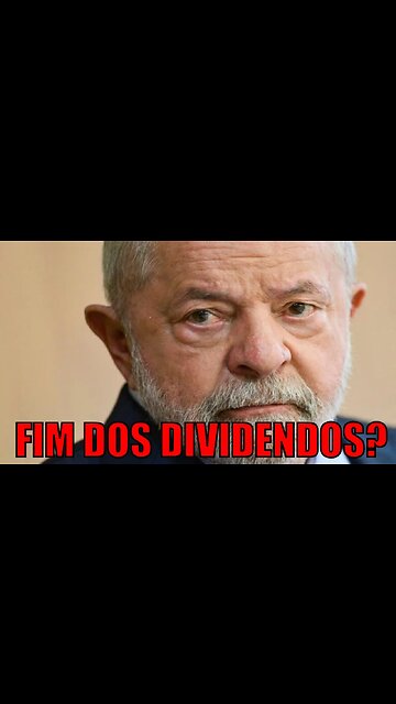 Lula critica distribuição de dividendos anunciados pela Petrobras