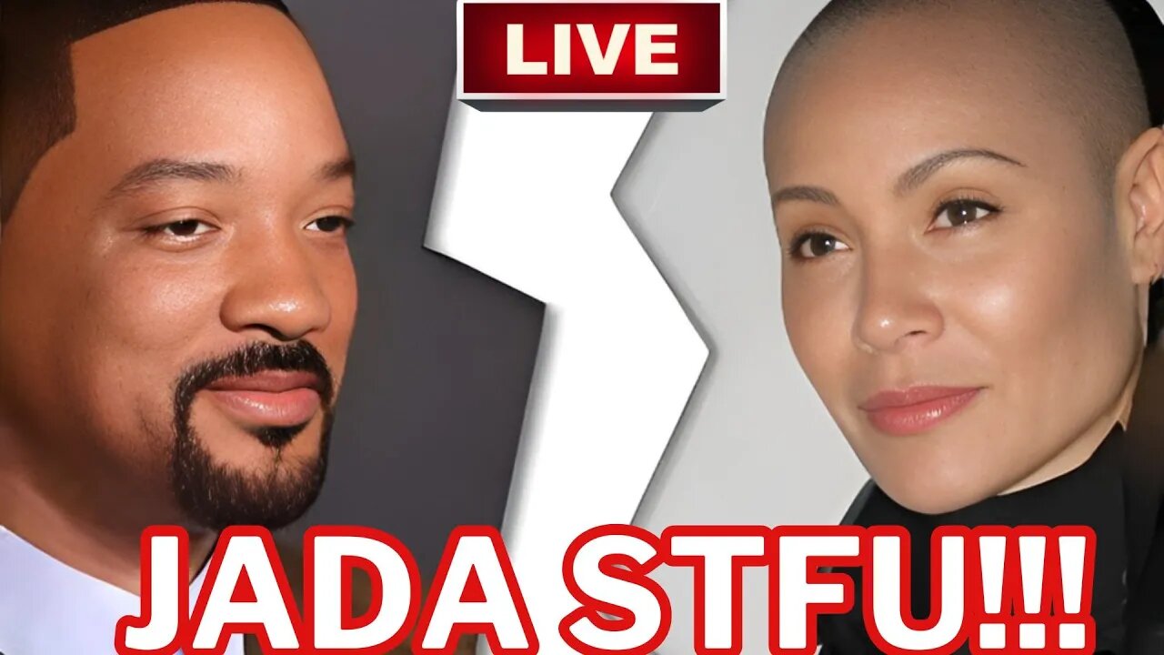 Jada Pinkett: still out here EMBARASSING Wiill Smith! GO AWAY JADA!