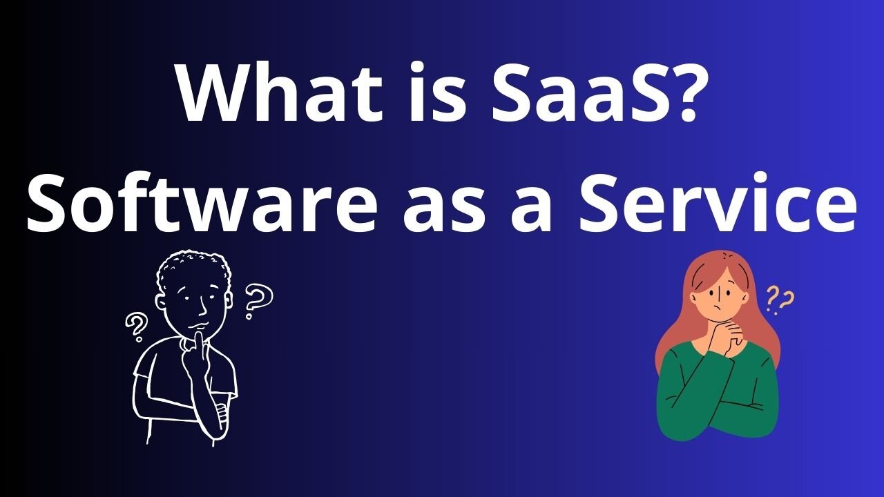 What is SaaS? Software as a Service #softwareasaservice #software #technology