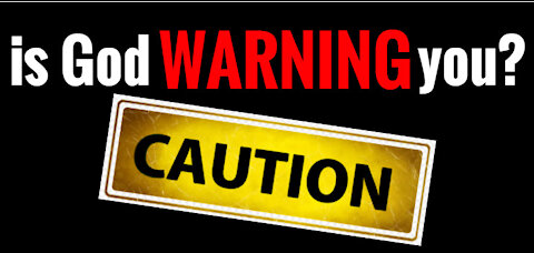 Warning from God to America