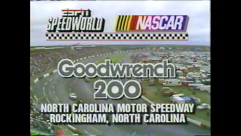 1990 Rockingham - Goodwrench 200
