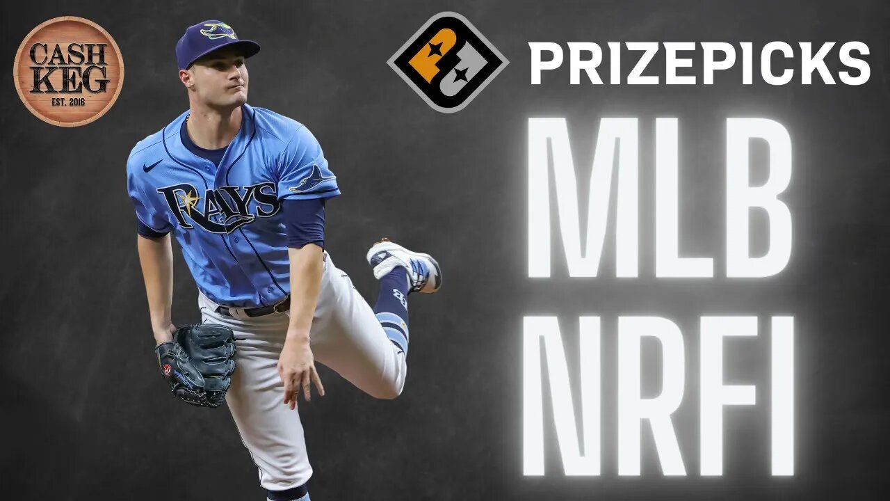 PRIZEPICKS MLB | PROP PICKS | THURSDAY | 5/5/2022 | MLB DAILY SPORTS BETTING | NO RUNS FIRST INNING