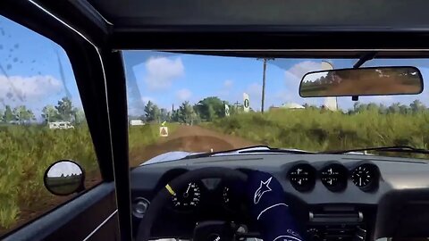 DiRT Rally 2 - 240Z Zooms Through Borysik