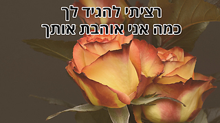 יום אהבה שמח ליקירי