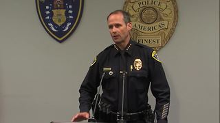 Police give update after downtown shooting