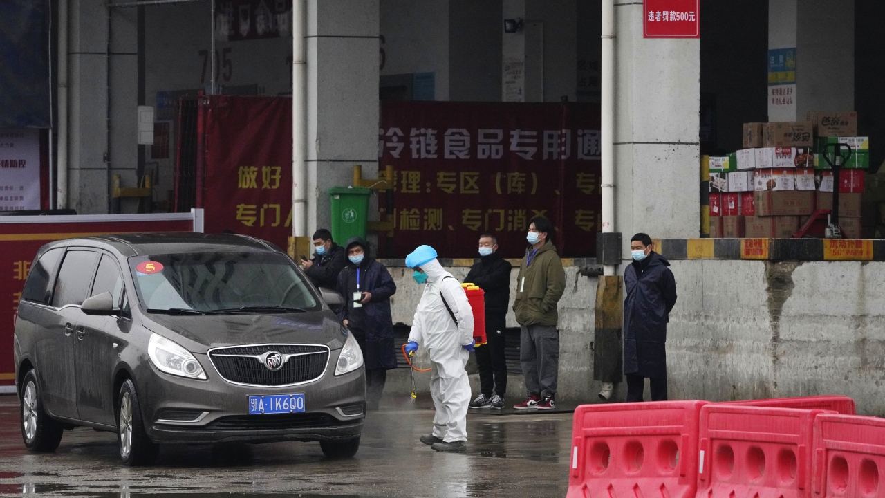 WHO Visits Wuhan Market To Investigate Origins Of Coronavirus