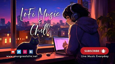 Lofi Relax 🍃 Lofi Hip Hop | Calming Music 🎶 Deep Focus, Relaxing Music