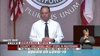 Kern County Health Department Director Matt Constantine talks about high school graduations
