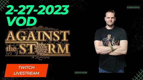 First Stream as an Affiliate. 2-27-2023 VOD #twitch #streamer #entertainment #live #follow