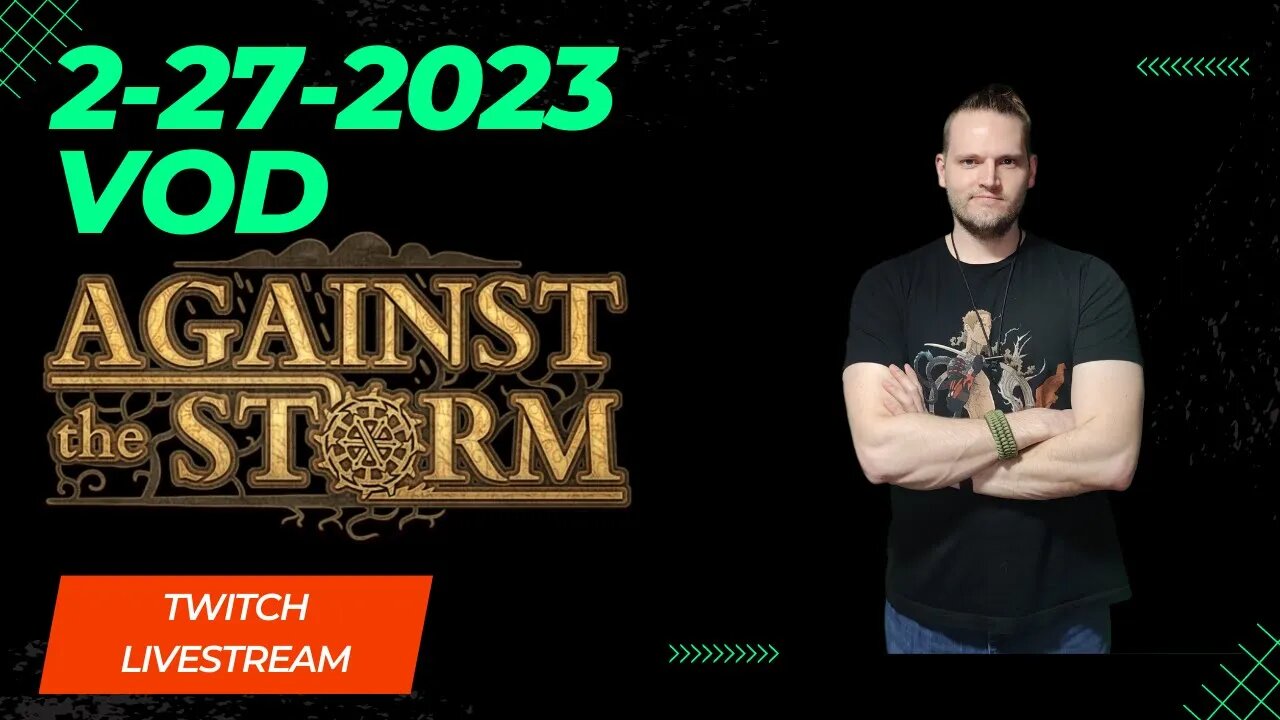 First Stream as an Affiliate. 2-27-2023 VOD #twitch #streamer #entertainment #live #follow