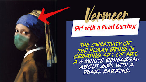 Art - Meisje met de parel (Girl with a Pearl Earring) - and other versions - WHY EVERYTHING IS ART.