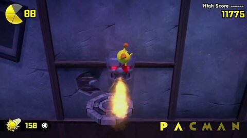 PAC-MAN WORLD Re-PAC: Creepy Catacombs