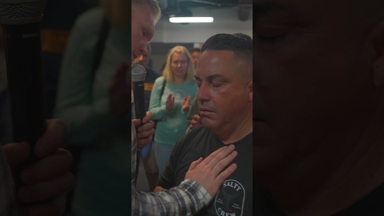 SET FREE FROM A TORMENTING DEMON!👹 #shorts