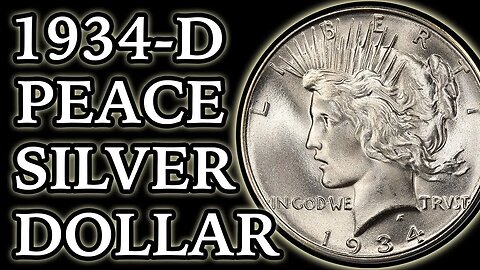 1934-D Peace Dollar Guide - VAMs, Values, History, and Errors