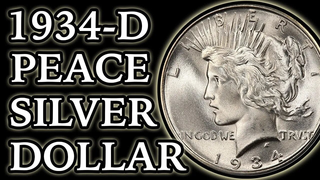 1934-D Peace Dollar Guide - VAMs, Values, History, and Errors