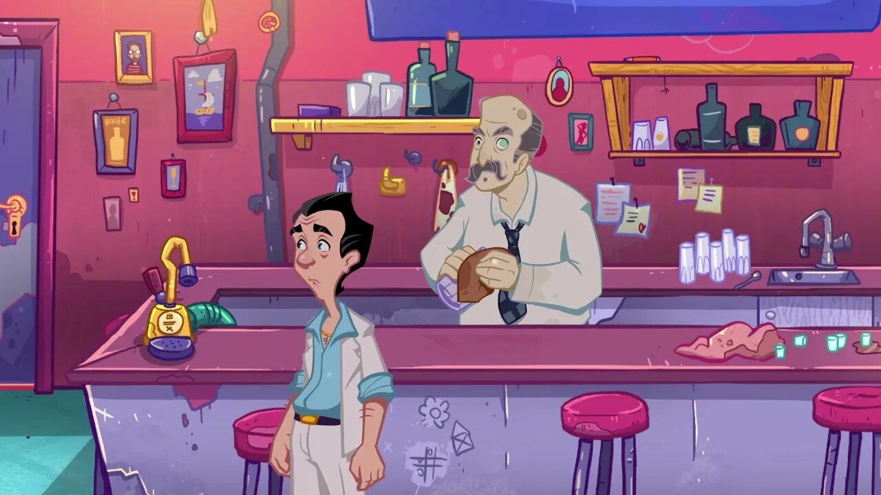 Leisure Suit Larry - Wet Dreams Don't Dry - Adventure Comedy Point n Click!