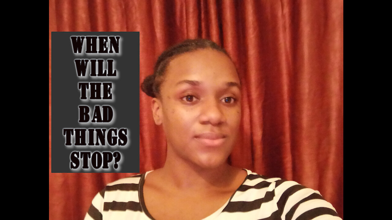 Why does God allow bad things happen in your life?