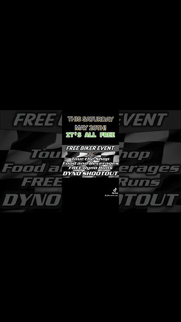💥FREE Motorcycle Event! You Don't Wanna Miss It! #shorts