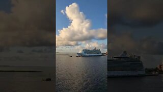 Pulling up to CocoCay (Royal Caribbean Private Island) - Part 3