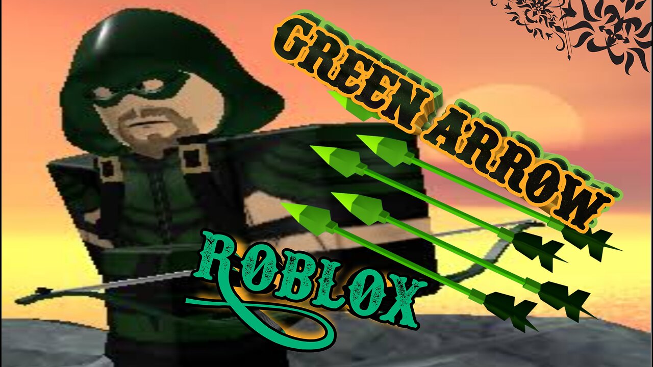 Green Arrows, Roblox, rescuecartoon, gaming video 2023