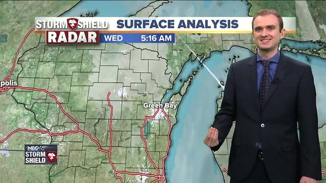 Gino Recchia NBC26 Storm Shield Weather Forecast