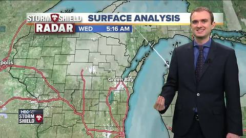 Gino Recchia NBC26 Storm Shield Weather Forecast