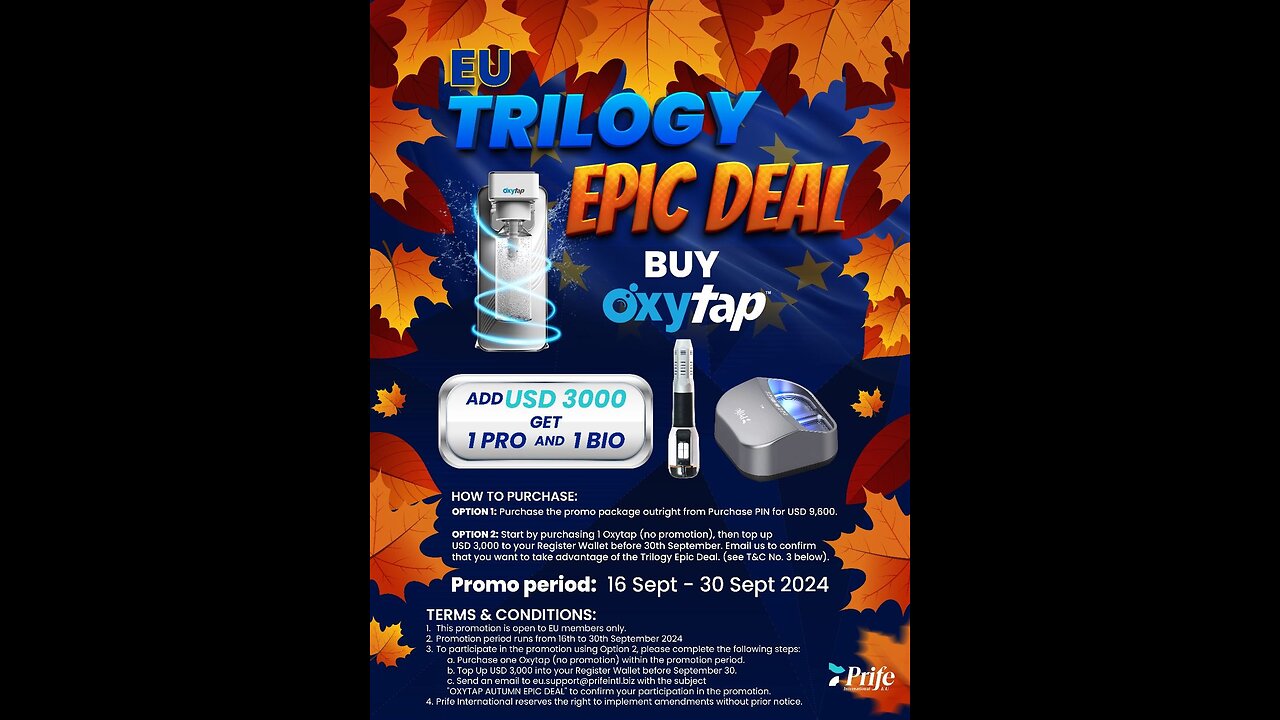 September iTeraCare In Home Device Sale Till 27 September 2024