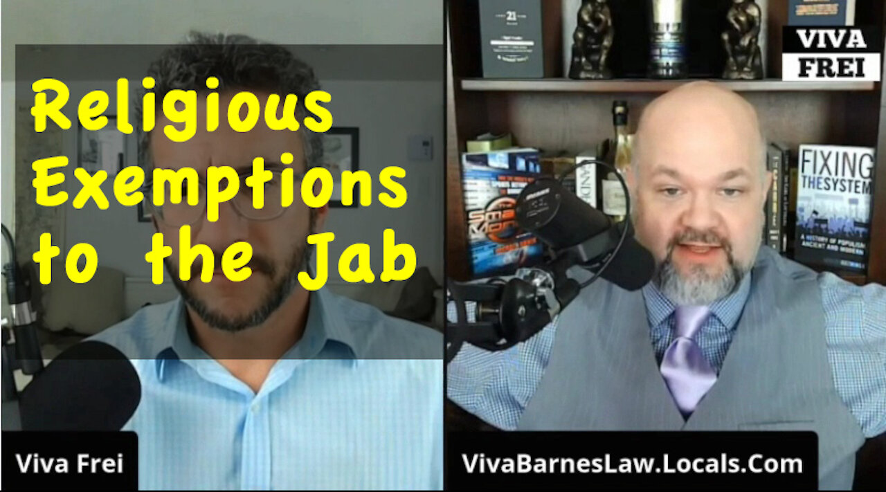 Religious Exemptions to the Jab