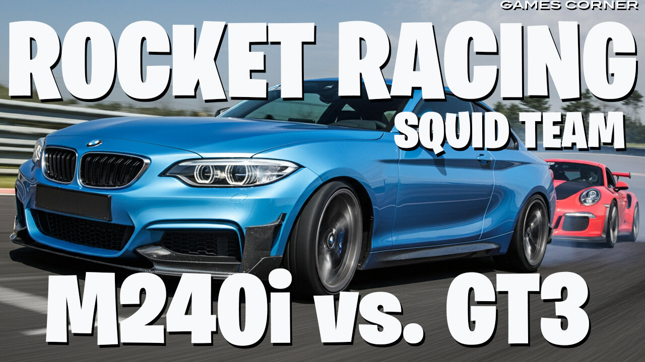 ROCKET RACING: M240i vs. GT3!!!!