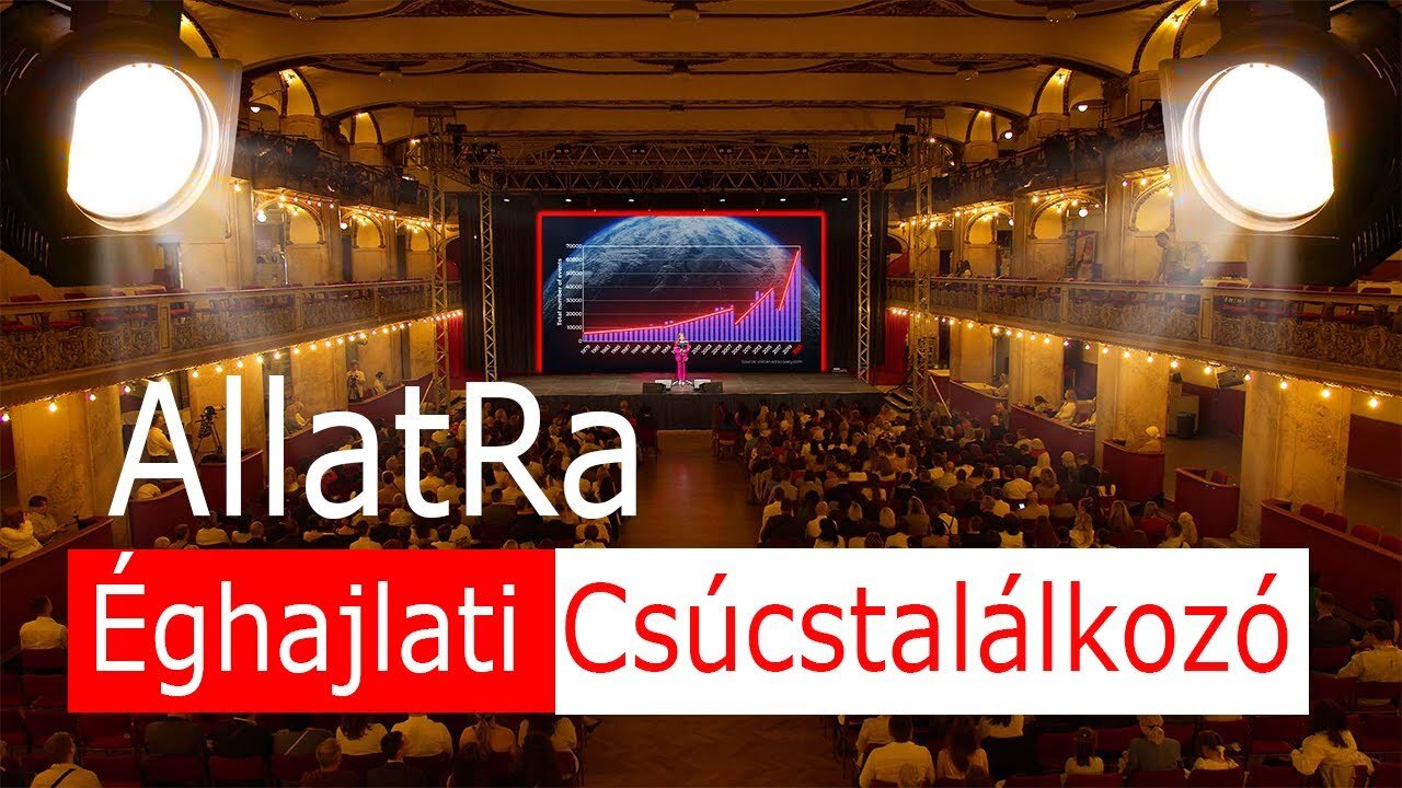 ALLATRA ÉGHAJLATI CSÚCSTALÁLKOZÓ