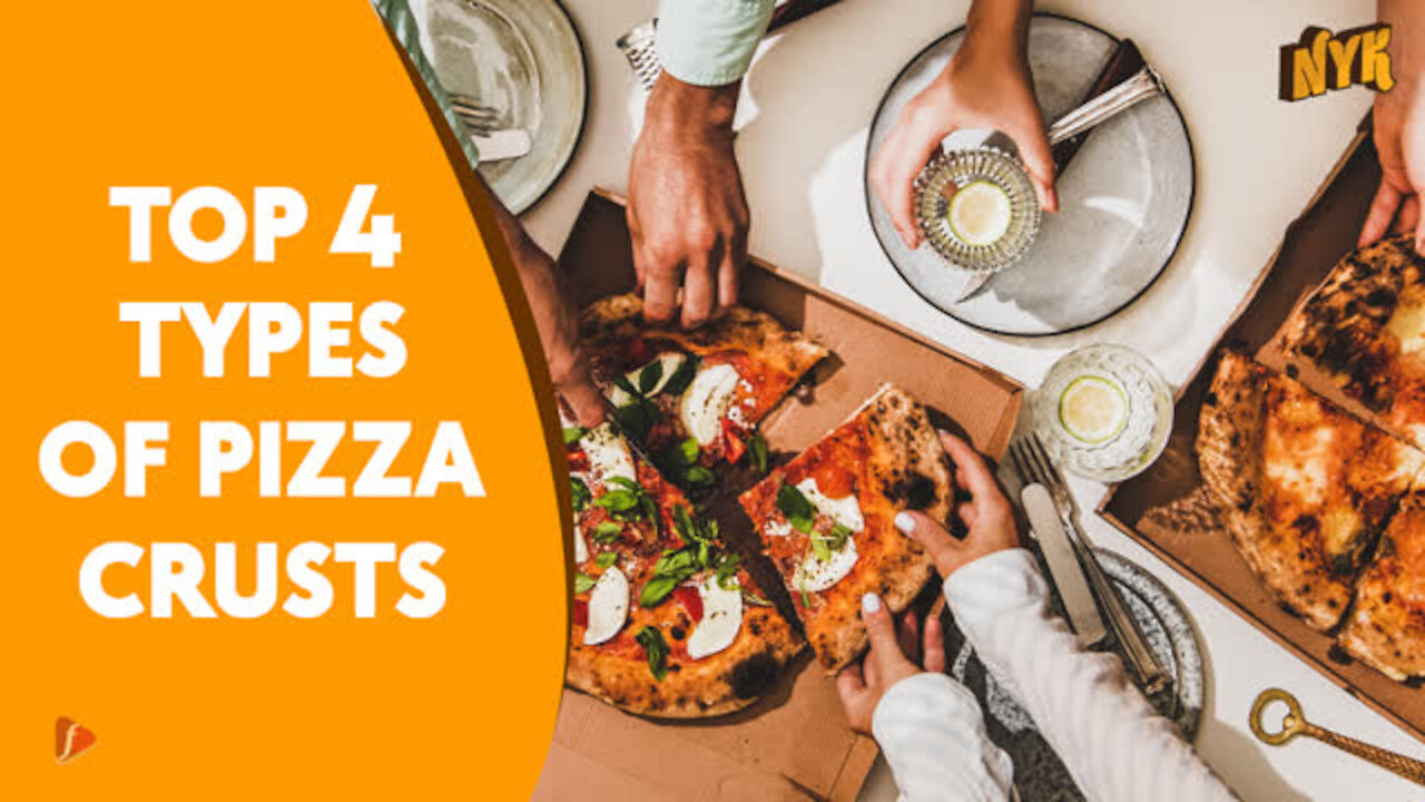 Top 4 Types Of Pizza Crusts