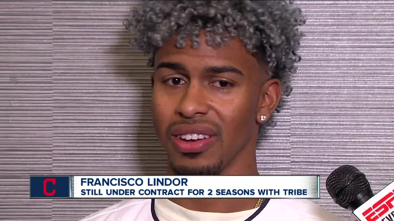 Indians SS Francisco Lindor isn't 'money-driven'-- but he does know his worth