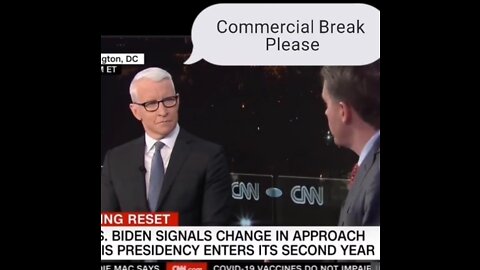 CNN Didn't Do a Commercial Break Wow