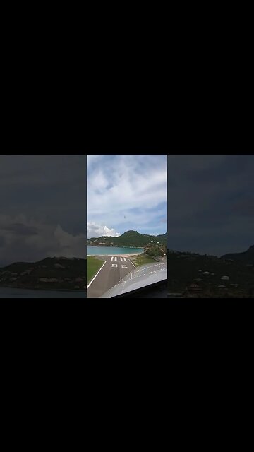 🏝️ Takeoff St Barth