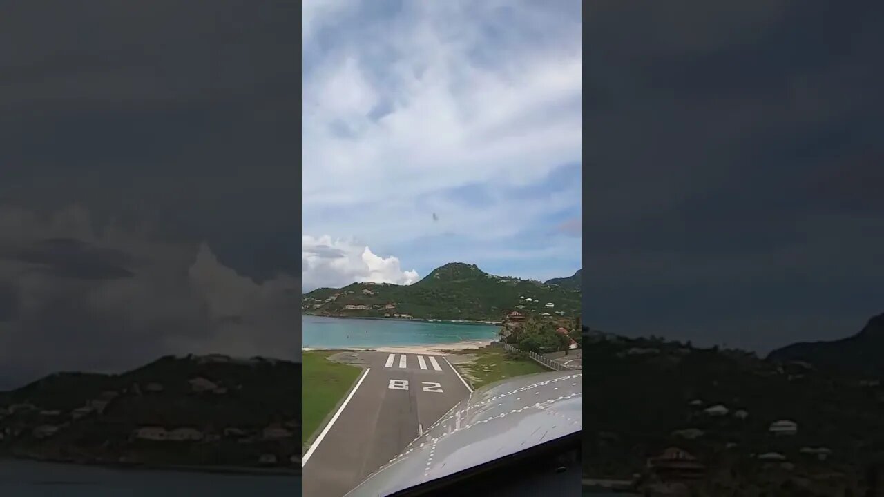 🏝️ Takeoff St Barth